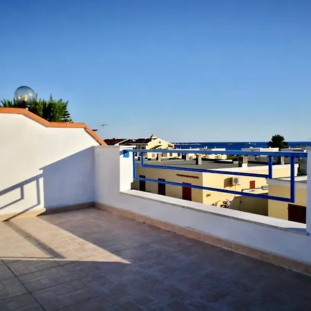 Apartmán Terrazza Vista Mare E Barbecue A Due Passi Dalla