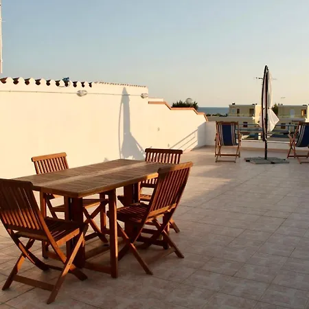 Terrazza Vista Mare E Barbecue A Due Passi Dalla Alghero