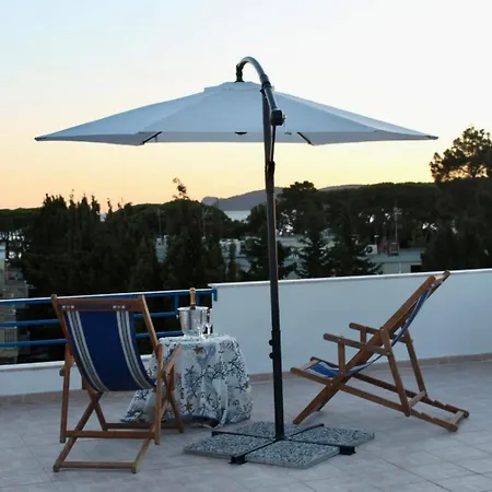 Terrazza Vista Mare E Barbecue A Due Passi Dalla Alghero